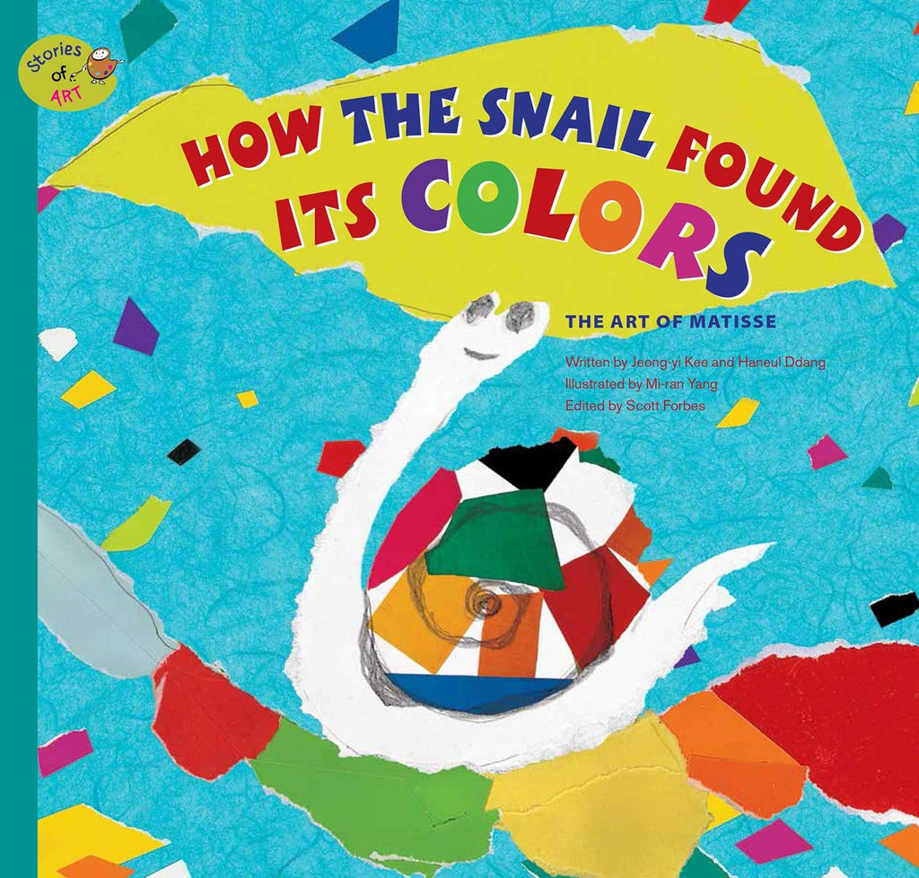 Marissa's Books & Gifts, LLC 9781925249125 How the Snail Found its Colors: The Art of Matisse