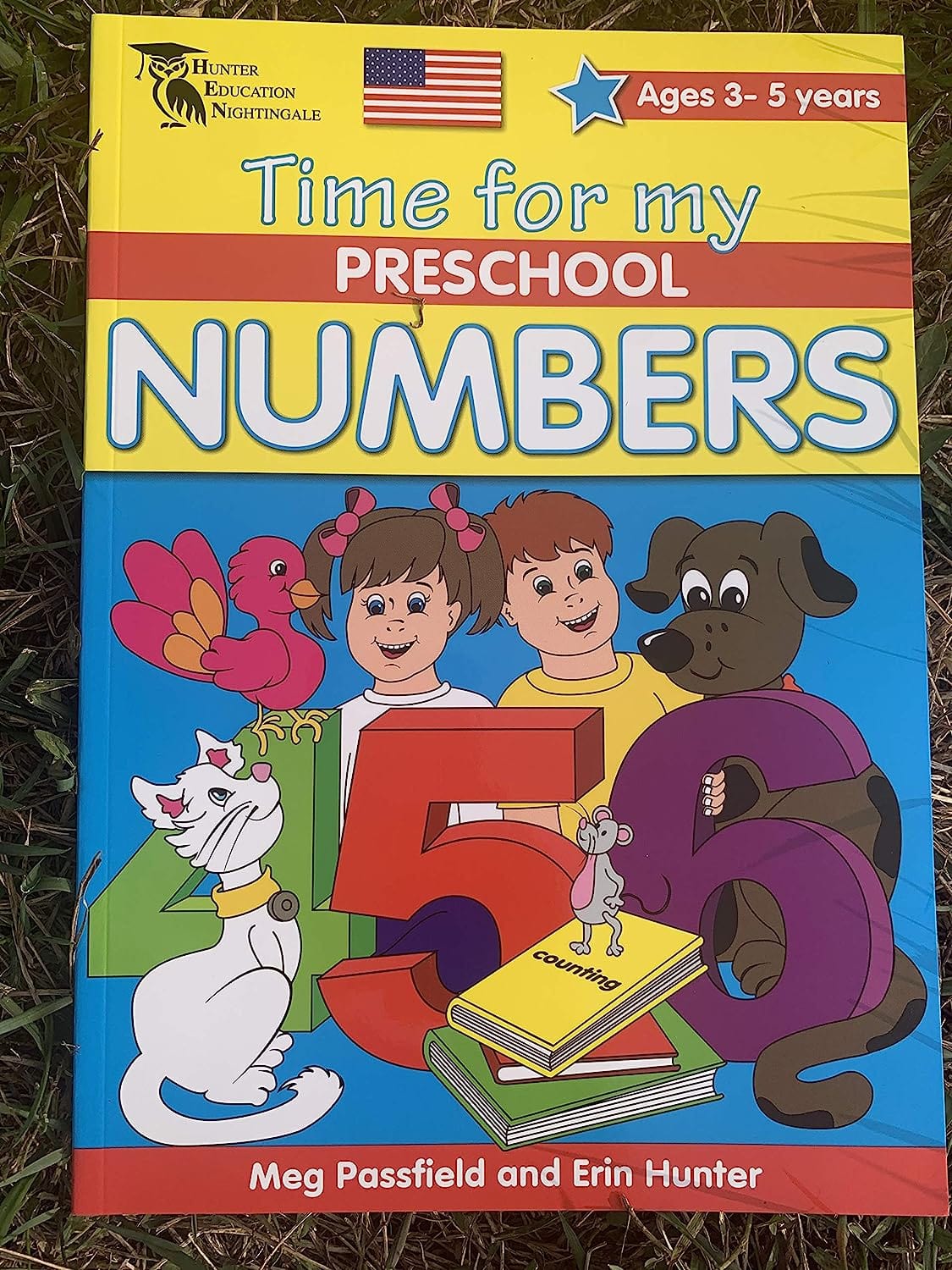 Marissa's Books & Gifts, LLC 9781925787146 PreSchool Series: Reading, Writing, Numbers, Shapes & Measurements! (4 Books)