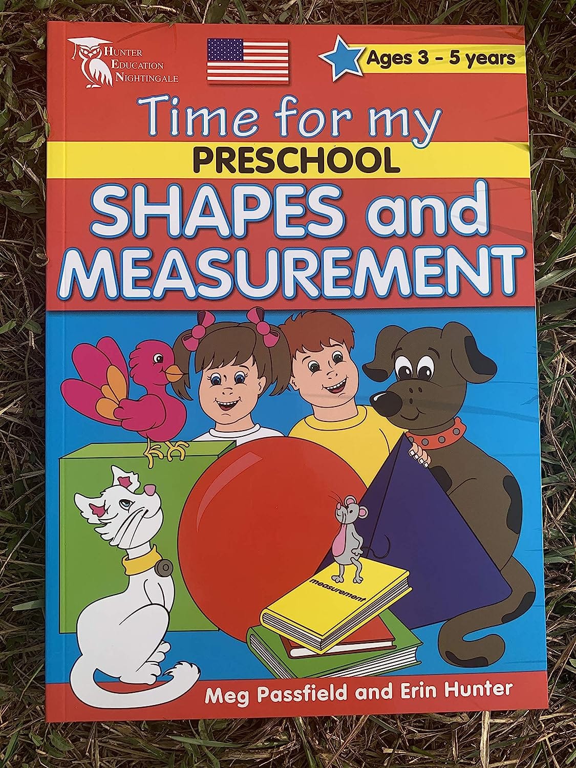 Marissa's Books & Gifts, LLC 9781925787146 PreSchool Series: Reading, Writing, Numbers, Shapes & Measurements! (4 Books)