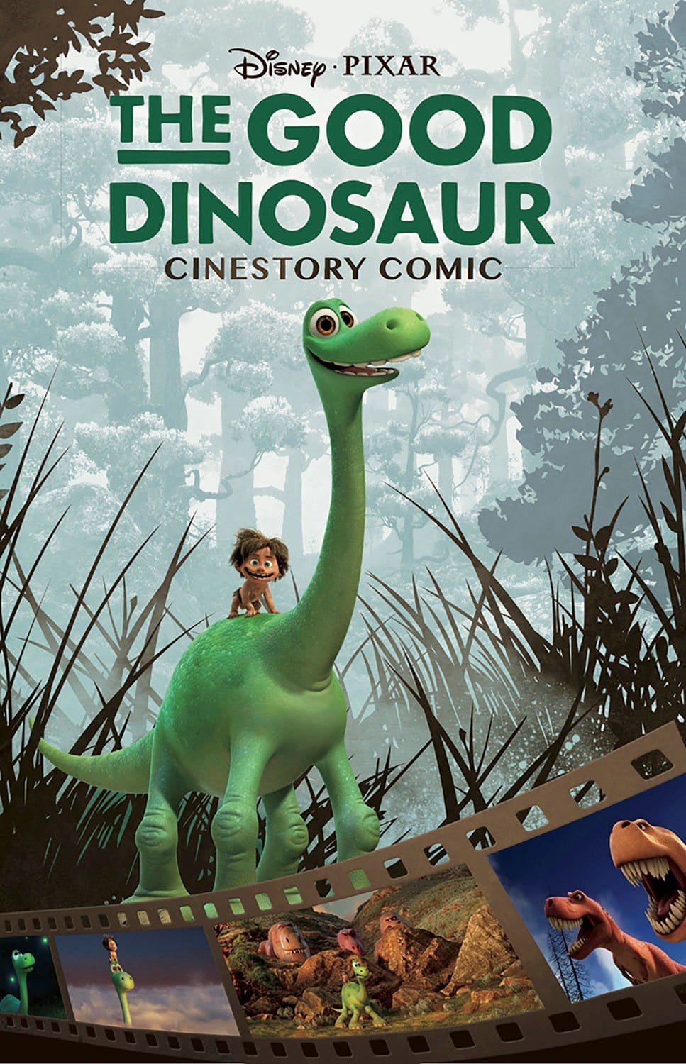 Marissa's Books & Gifts, LLC 9781926516288 Disney Pixar The Good Dinosaur Cinestory Comic