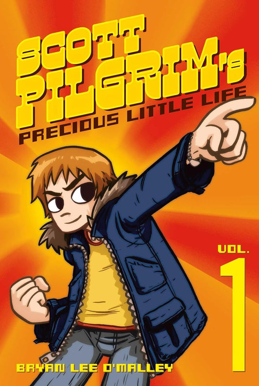 Marissa's Books & Gifts 9781932664089 Paperback Scott Pilgrim, Vol. 1: Scott Pilgrim's Precious Little Life