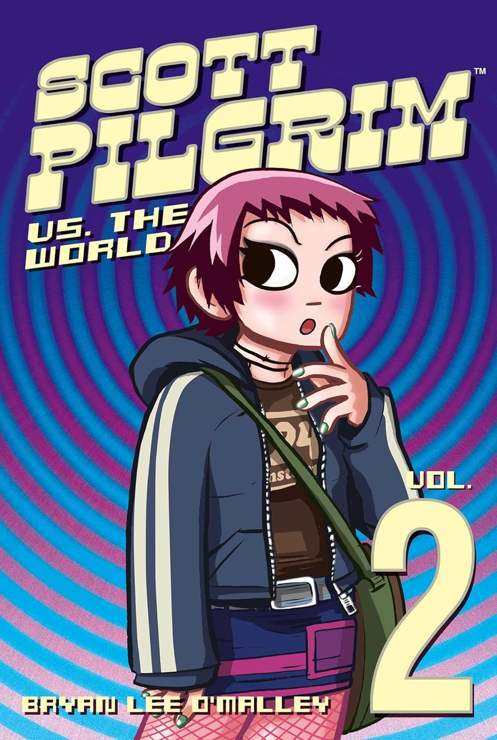 Marissa's Books & Gifts 9781932664126 Paperback Scott Pilgrim, Vol. 2: Scott Pilgrim vs. the World