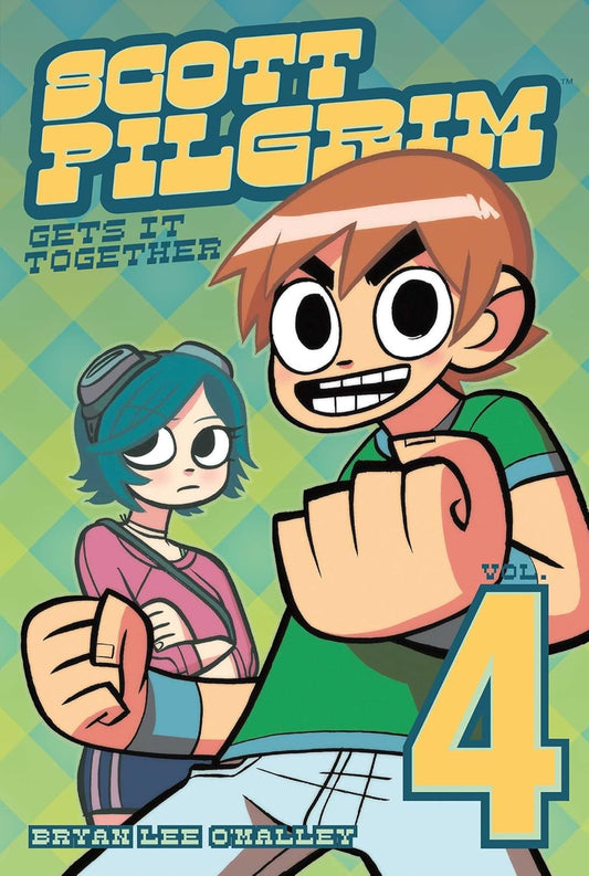 Marissa's Books & Gifts 9781932664492 Paperback Scott Pilgrim, Vol 4: Scott Pilgrim Gets It Together