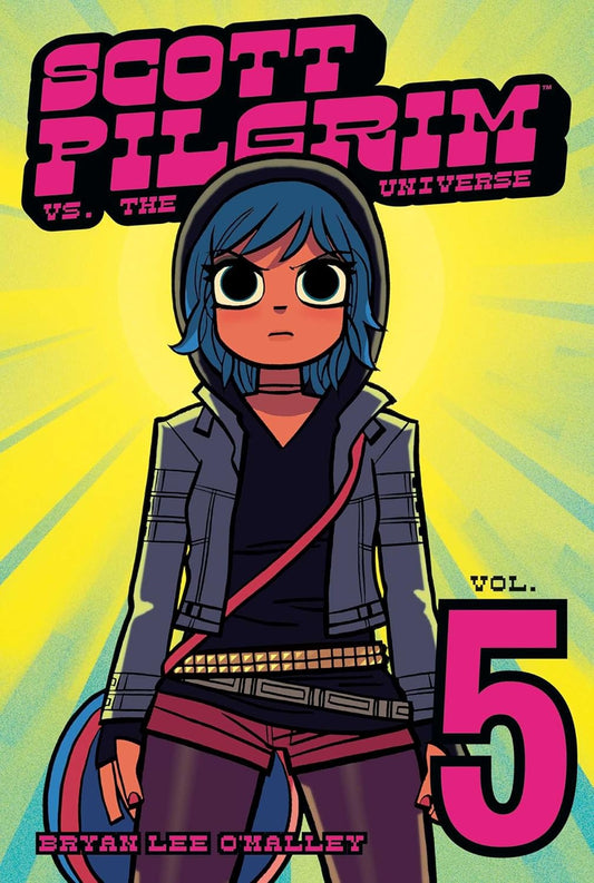 Marissa's Books & Gifts 9781934964101 Paperback Scott Pilgrim, Vol. 5: Scott Pilgrim vs. the Universe