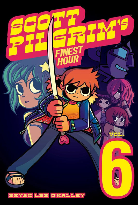 Marissa's Books & Gifts 9781934964385 Paperback Scott Pilgrim, Volume 6: Scott Pilgrim's Finest Hour