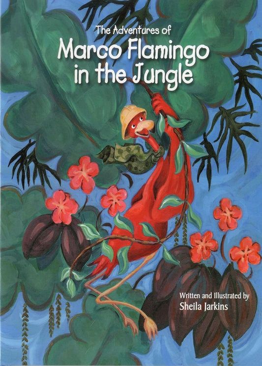 Marissa's Books & Gifts, LLC 9781936299225 The Adventures of Marco Flamingo in the Jungle