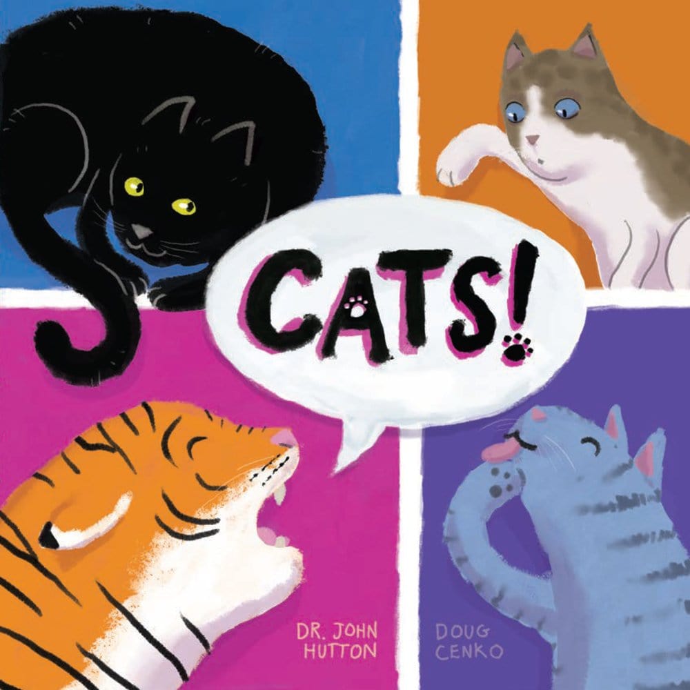 Marissa's Books & Gifts, LLC 9781936669585 Cats!