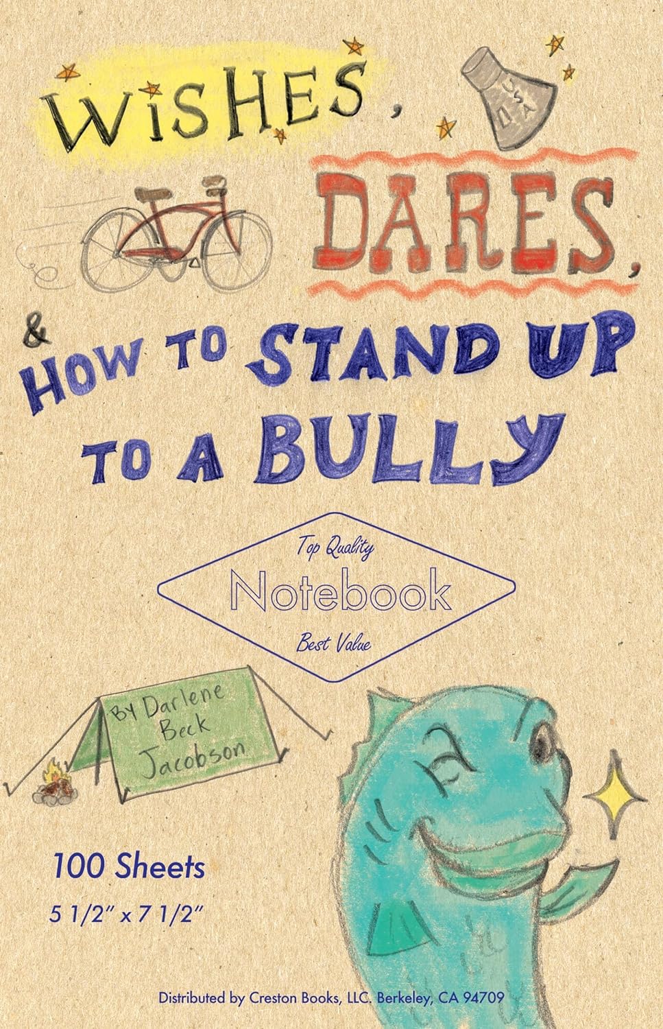 Marissa's Books & Gifts, LLC 9781939547620 Hardcover Wishes, Dares, and How to Stand Up to a Bully