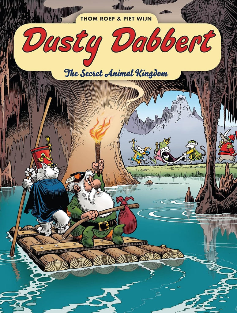 Marissa's Books & Gifts, LLC 9781939547774 Hardcover The Secret Animal Kingdom (The Adventures of Dusty Dabbert)