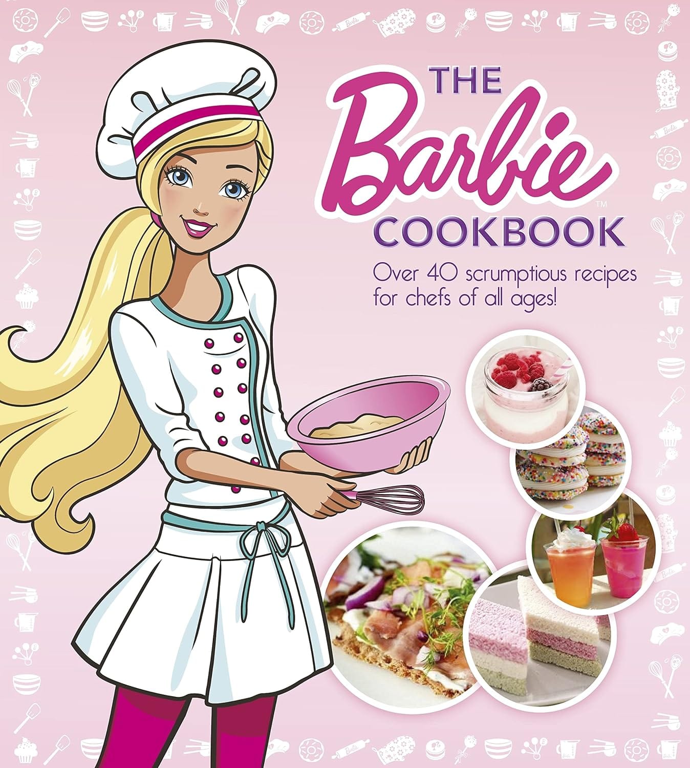 Marissa's Books & Gifts, LLC 9781940787480 The Barbie Cookbook