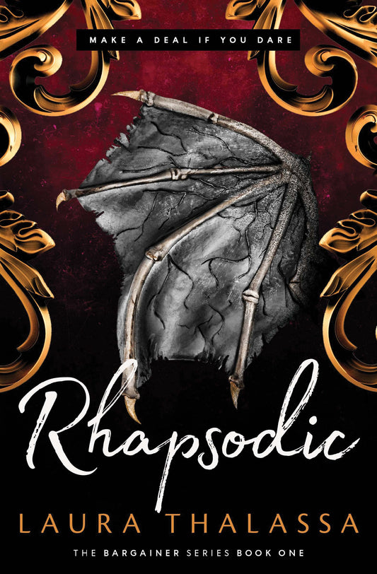 Marissa's Books & Gifts, LLC 9781942662334 Paperback Rhapsodic: The Bargainer (Book 1)