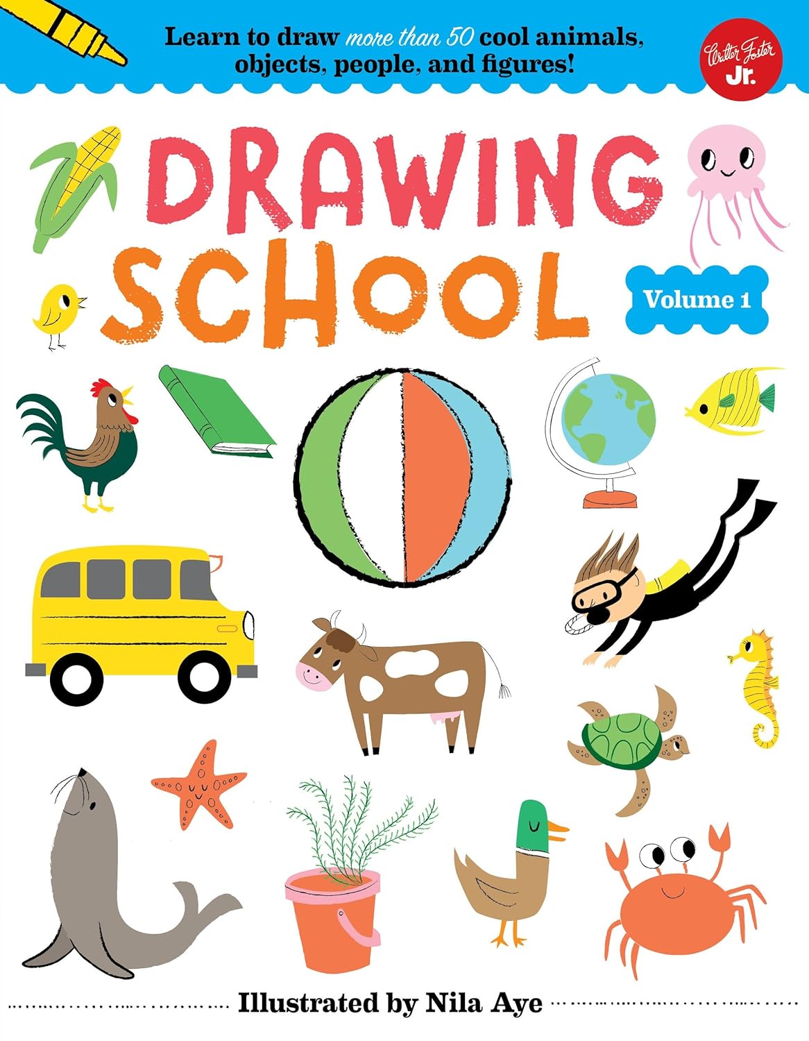 Marissa's Books & Gifts, LLC 9781942875659 Drawing School: Volume 1