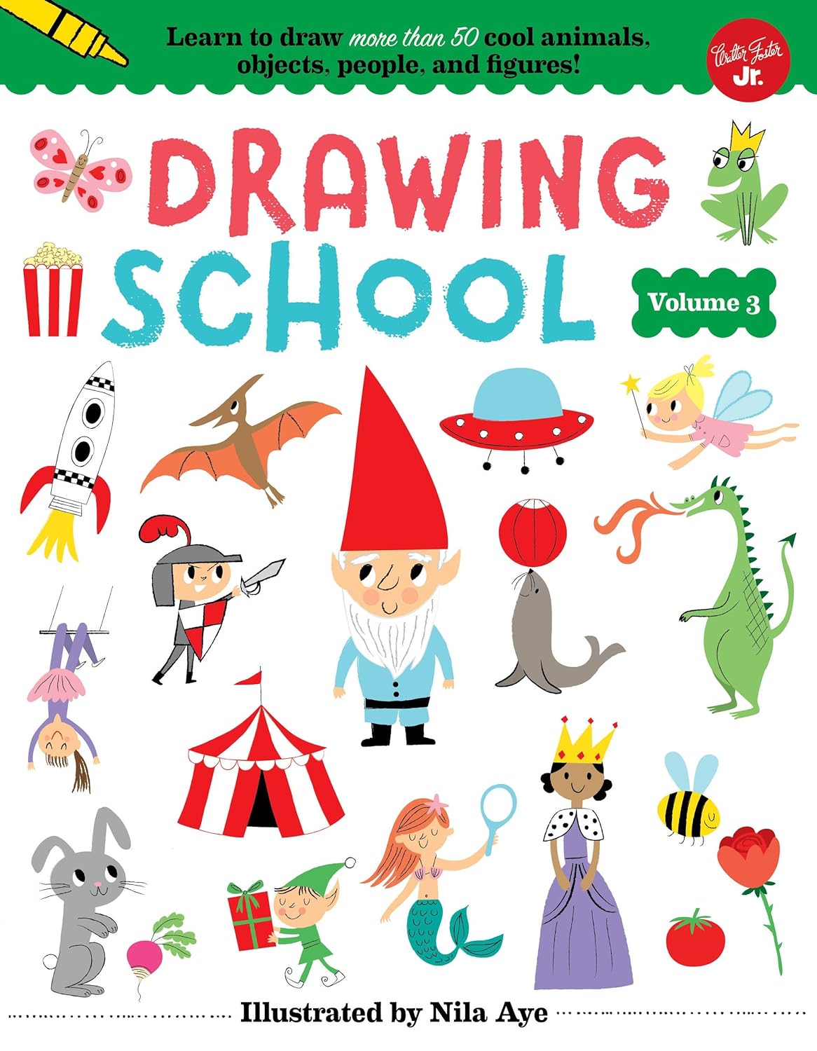 Marissa's Books & Gifts, LLC 9781942875673 Drawing School: Volume 3