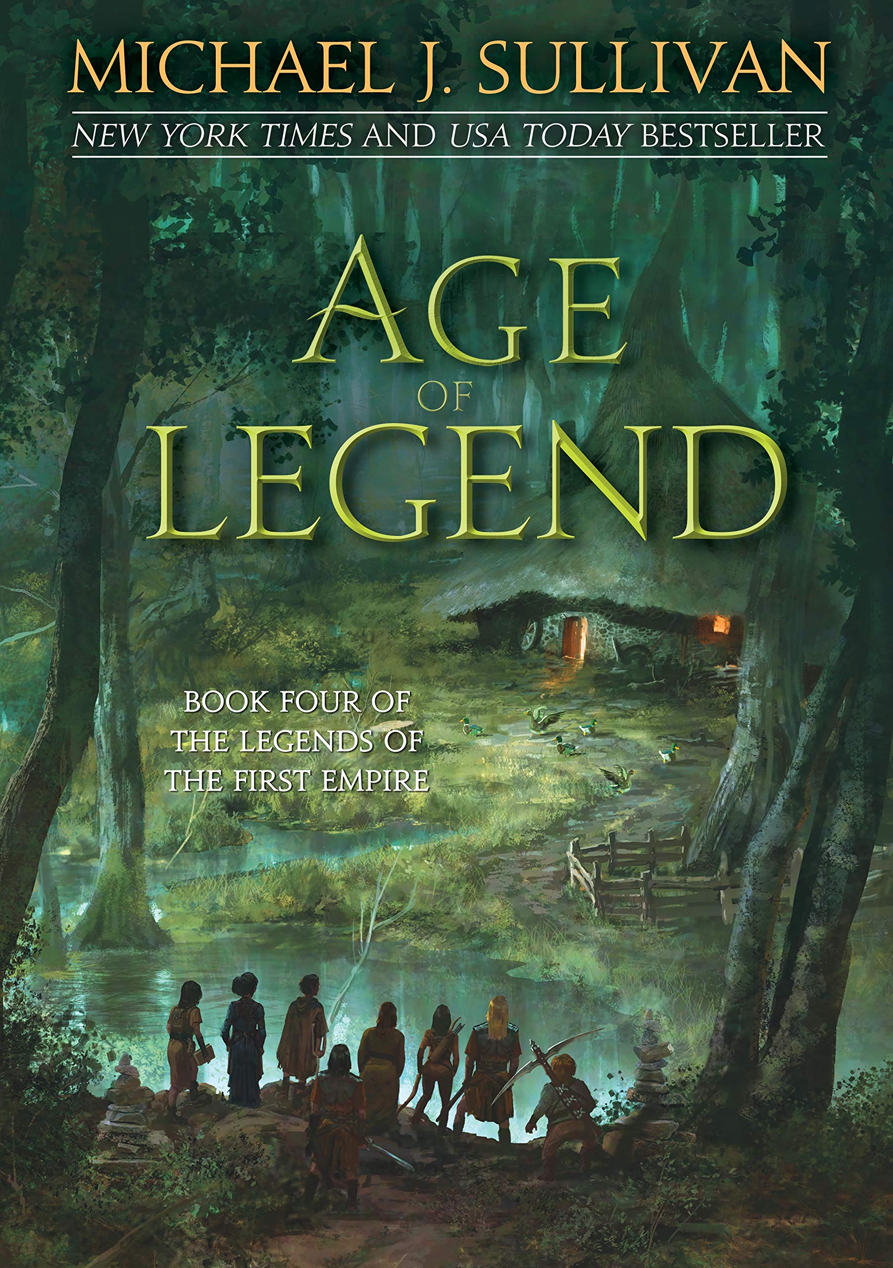 Marissa's Books & Gifts, LLC 9781944145385 Age of Legend (Legends of the First Empire, 4)