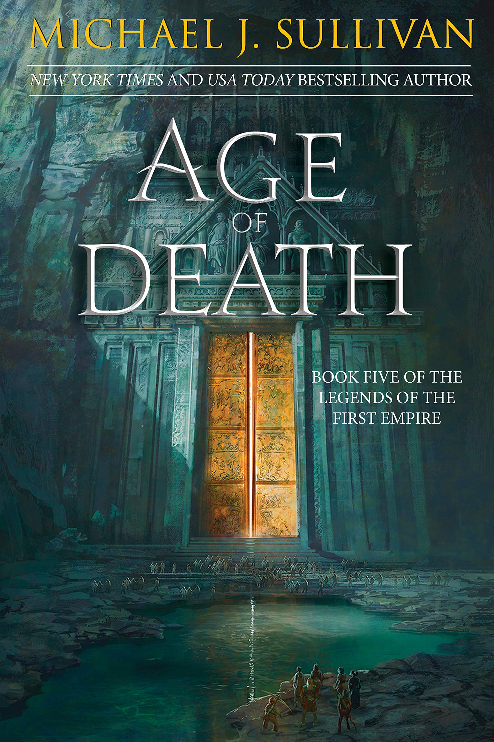 Marissa's Books & Gifts, LLC 9781944145477 Age of Death (Legends of the First Empire, 5)