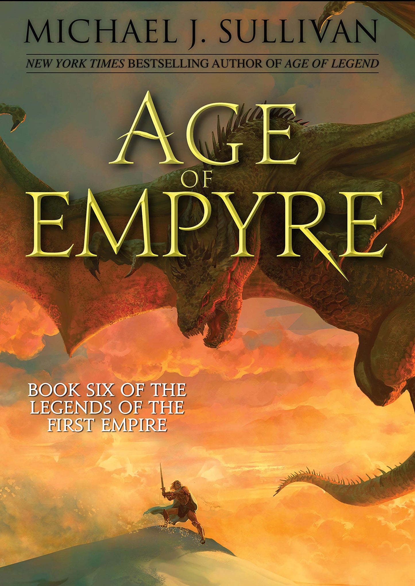 Marissa's Books & Gifts, LLC 9781944145736 Age of Empyre (Legends of the First Empire, 6)