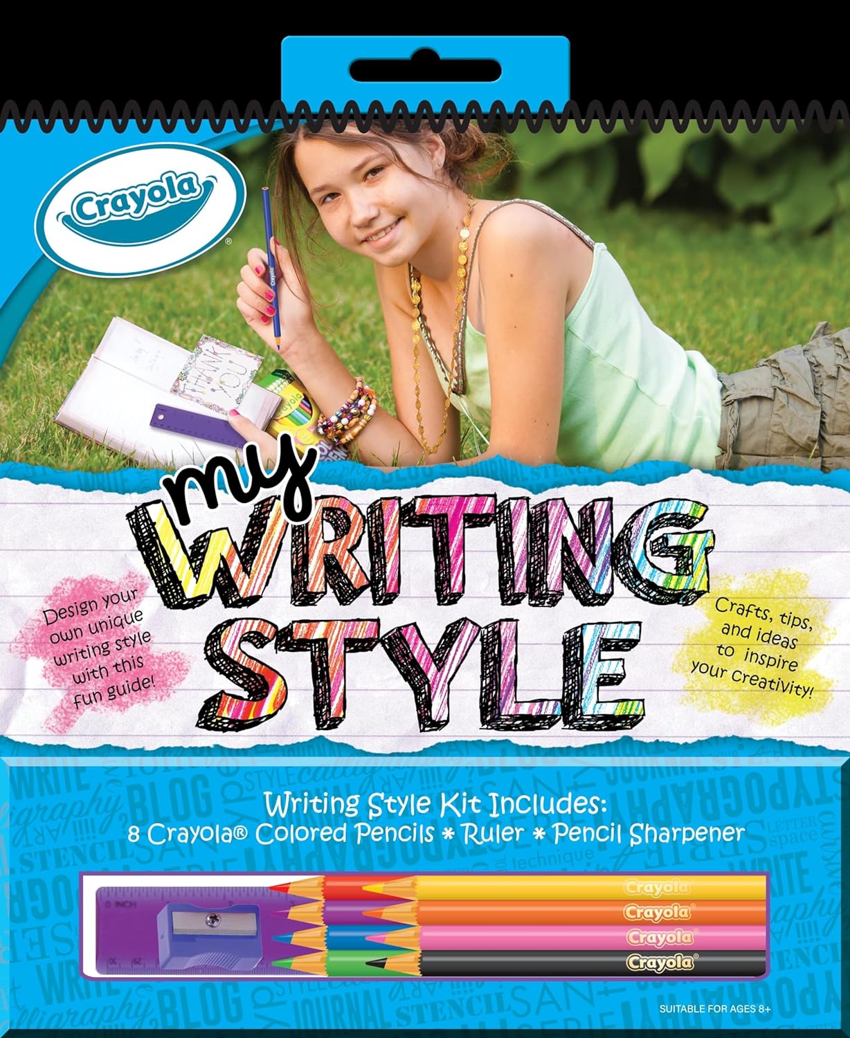 Marissa's Books & Gifts, LLC 9781944991241 Crayola: My Writing Style