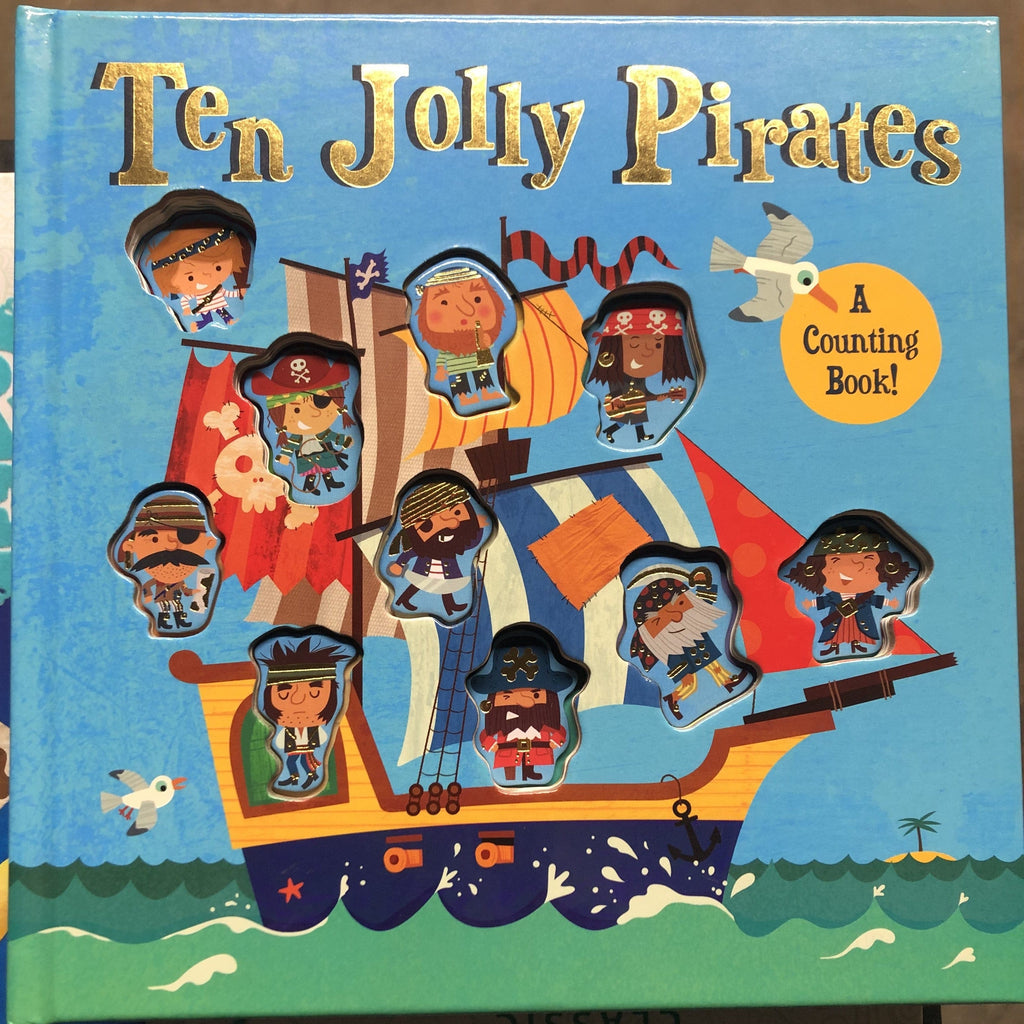 Marissa's Books & Gifts, LLC 9781946209054 Ten Jolly Pirates