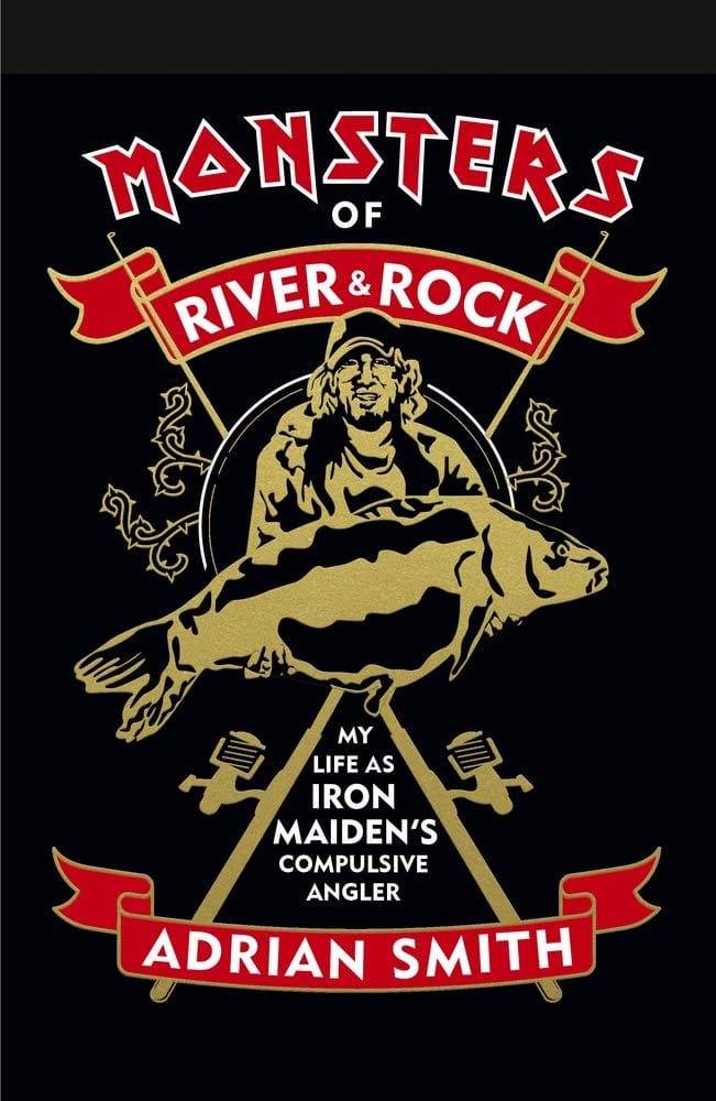 Marissa's Books & Gifts, LLC 9781947026872 Monsters of River & Rock: My Life as Iron Maiden's Compulsive Angler