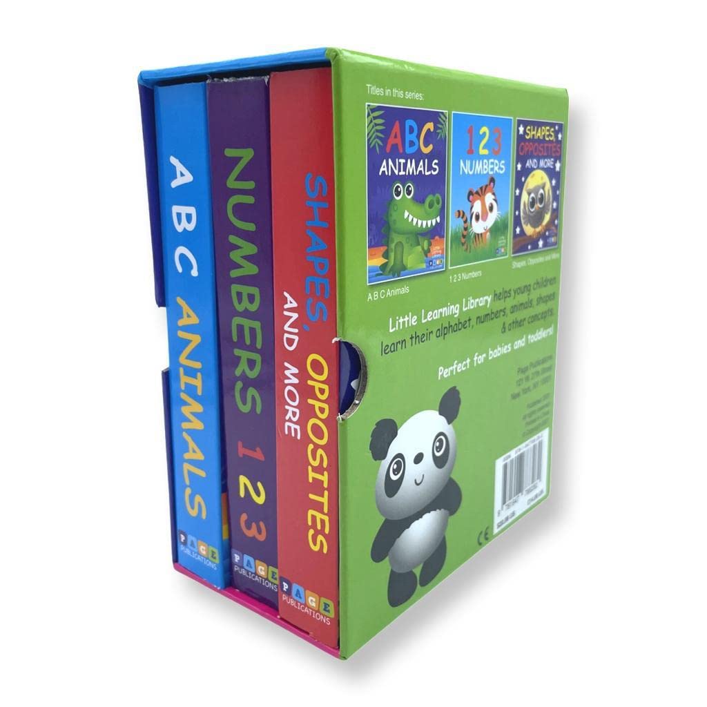 Marissa's Books & Gifts, LLC 9781947788282 Little Learning Library Book Set (3 Books)