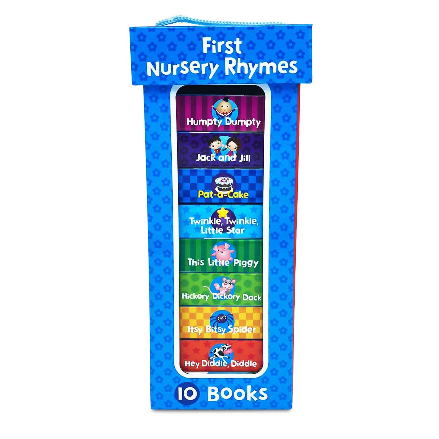 Marissa's Books & Gifts, LLC 9781947788299 First Nursery Rhymes (10 Books)