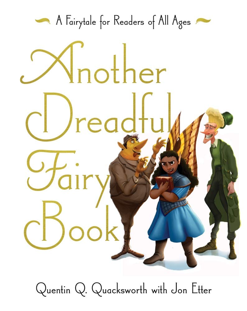 Marissa's Books & Gifts, LLC 9781948705622 Another Dreadful Fairy Book (Those Dreadful Fairy Books, 2)