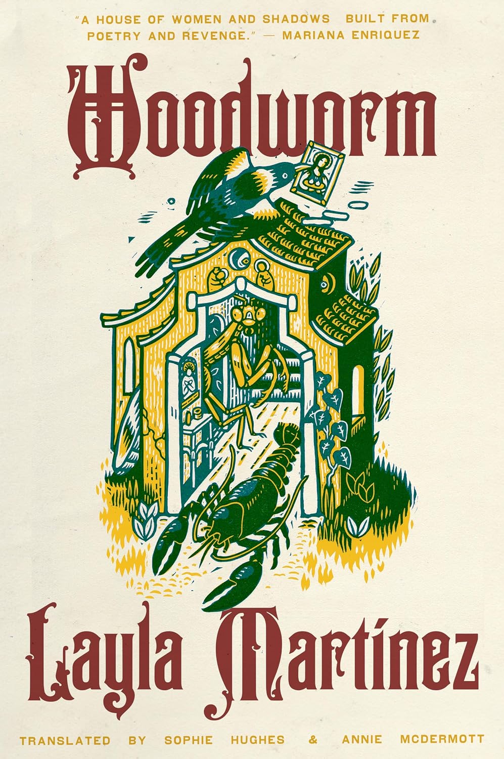 Ingram 9781949641592 Hardcover Woodworm