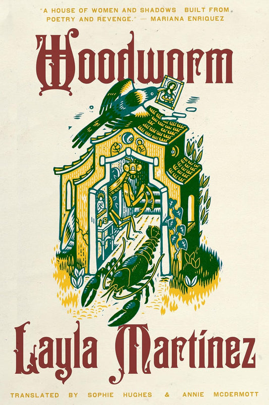 Ingram 9781949641592 Hardcover Woodworm