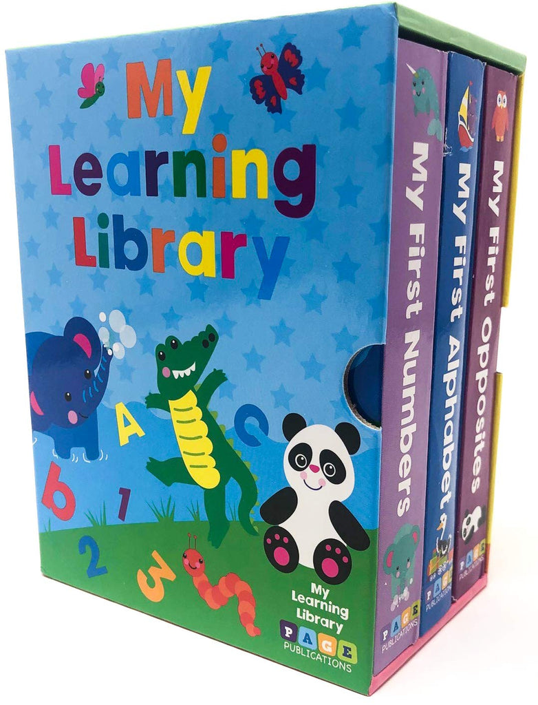 Marissa's Books & Gifts, LLC 9781951086008 My Learning Library Box Set (3 Books)