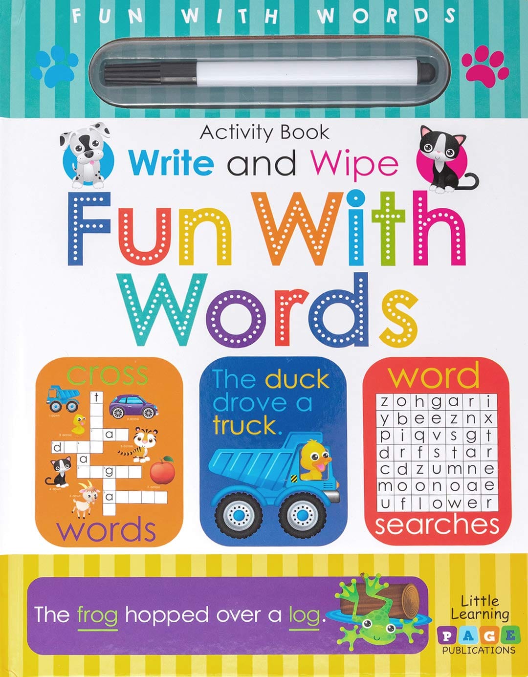 Marissa's Books & Gifts, LLC 9781951086206 Write and Wipe: Fun with Words