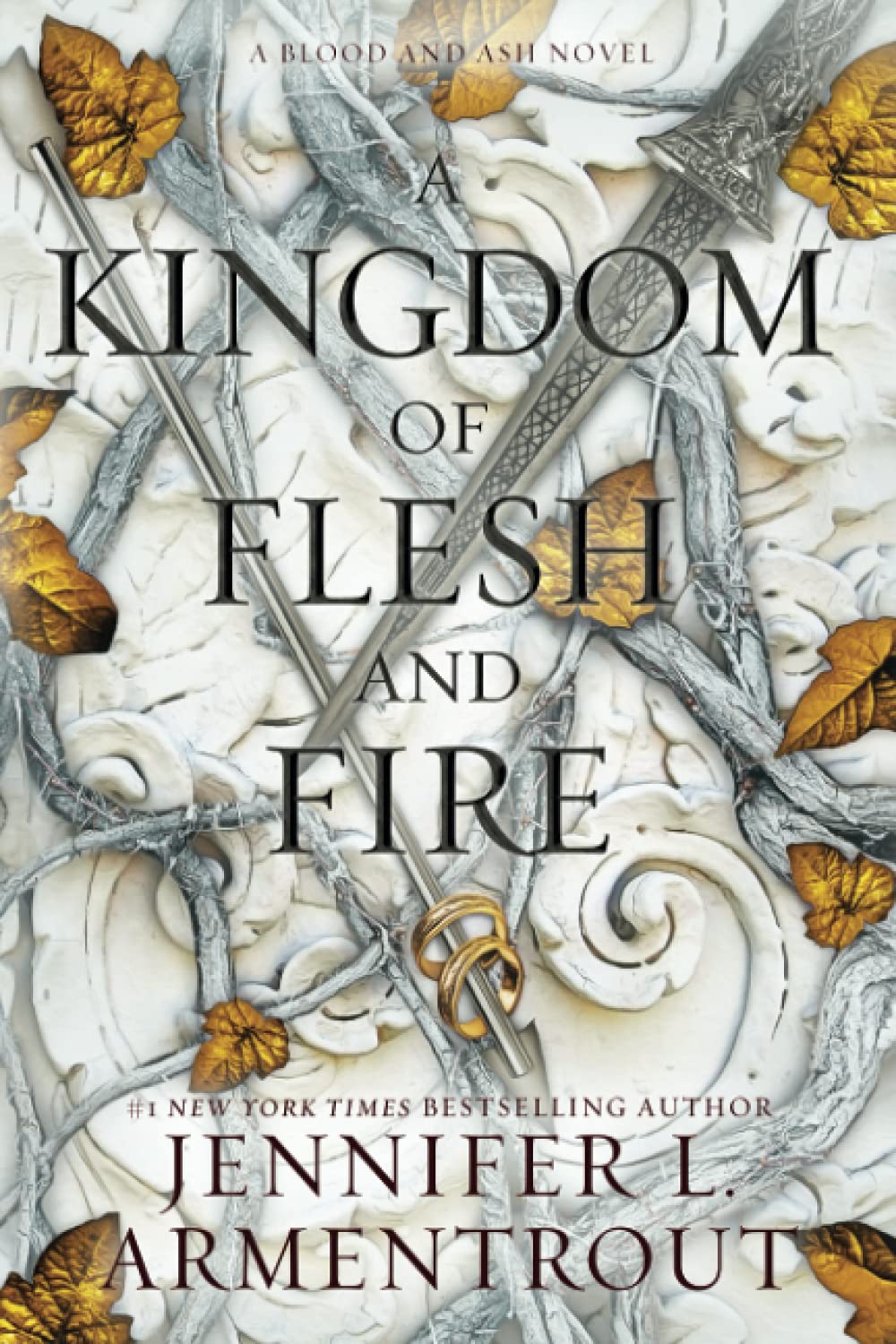 Marissa's Books & Gifts, LLC 9781952457777 Paperback A Kingdom of Flesh and Fire: Blood and Ash Series (Book 2)