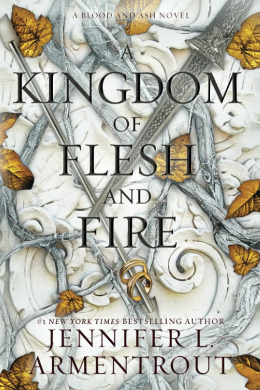 Marissa's Books & Gifts, LLC 9781952457777 Paperback A Kingdom of Flesh and Fire: Blood and Ash Series (Book 2)
