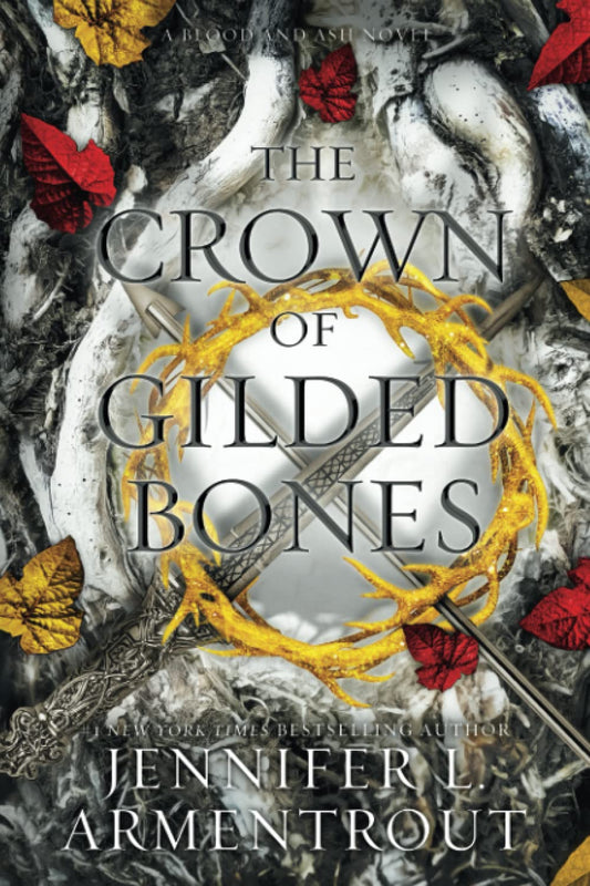 Marissa's Books & Gifts, LLC 9781952457784 Paperback The Crown of Gilded Bones: Blood and Ash Series (Book 3)