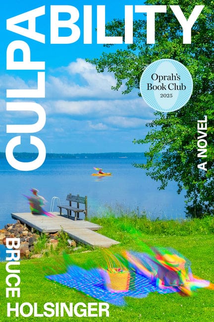 Bruce Holsinger 9781954118966 Culpability (Oprah's Book Club, July 2025)