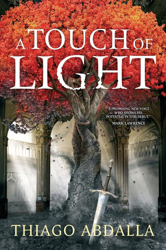 Marissa's Books & Gifts, LLC 9781957237015 Paperback A Touch of Light (The Ashes of Avarin, Book 1)