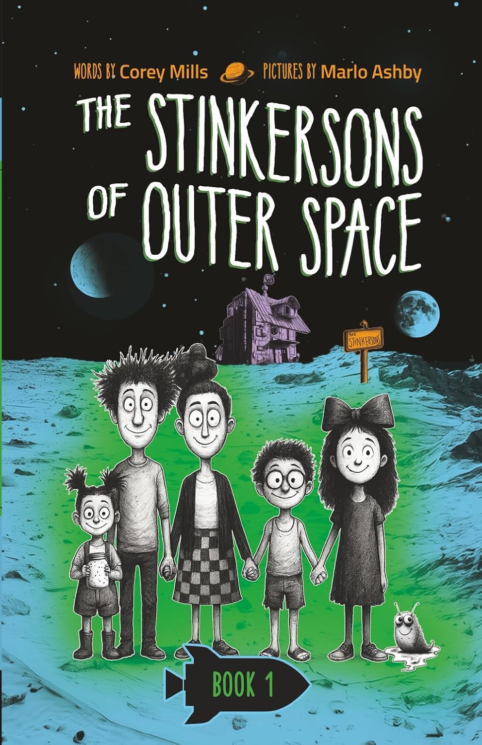 Ingram 9781968497033 Paperback The Stinkersons of Outer Space (The Stinkersons of Outer Space, Book 1)