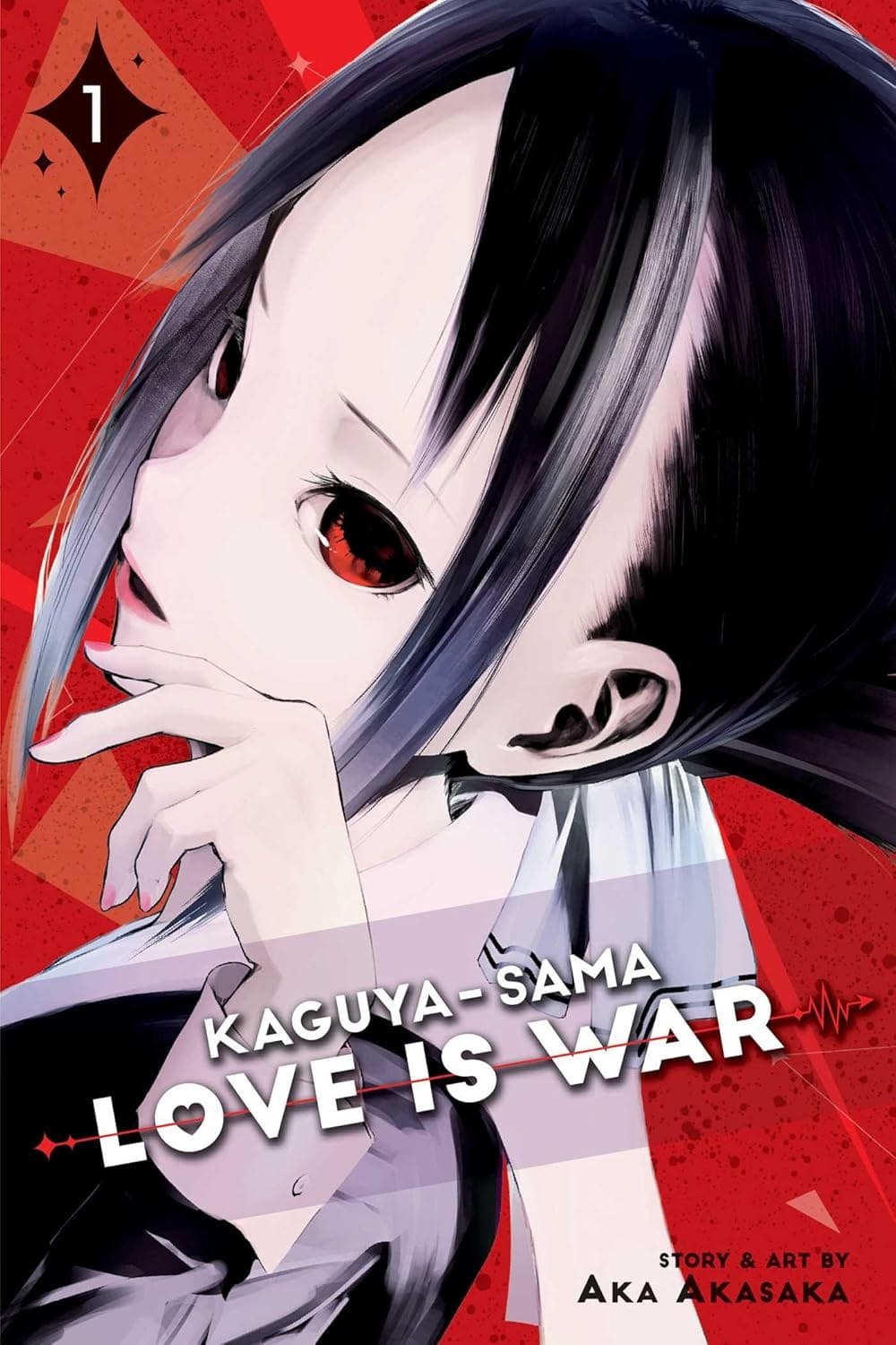 Marissa's Books & Gifts 9781974700301 Paperback Kaguya-sama: Love Is War, Vol. 1