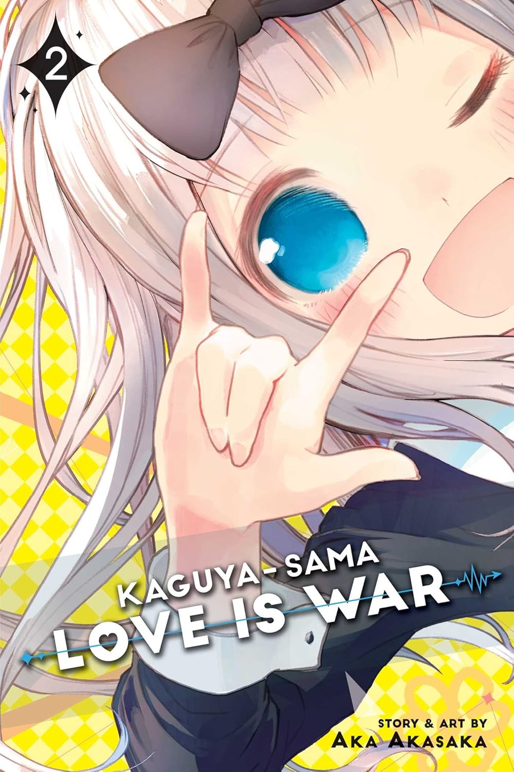 Marissa's Books & Gifts 9781974700318 Paperback Kaguya-sama: Love Is War, Vol. 2