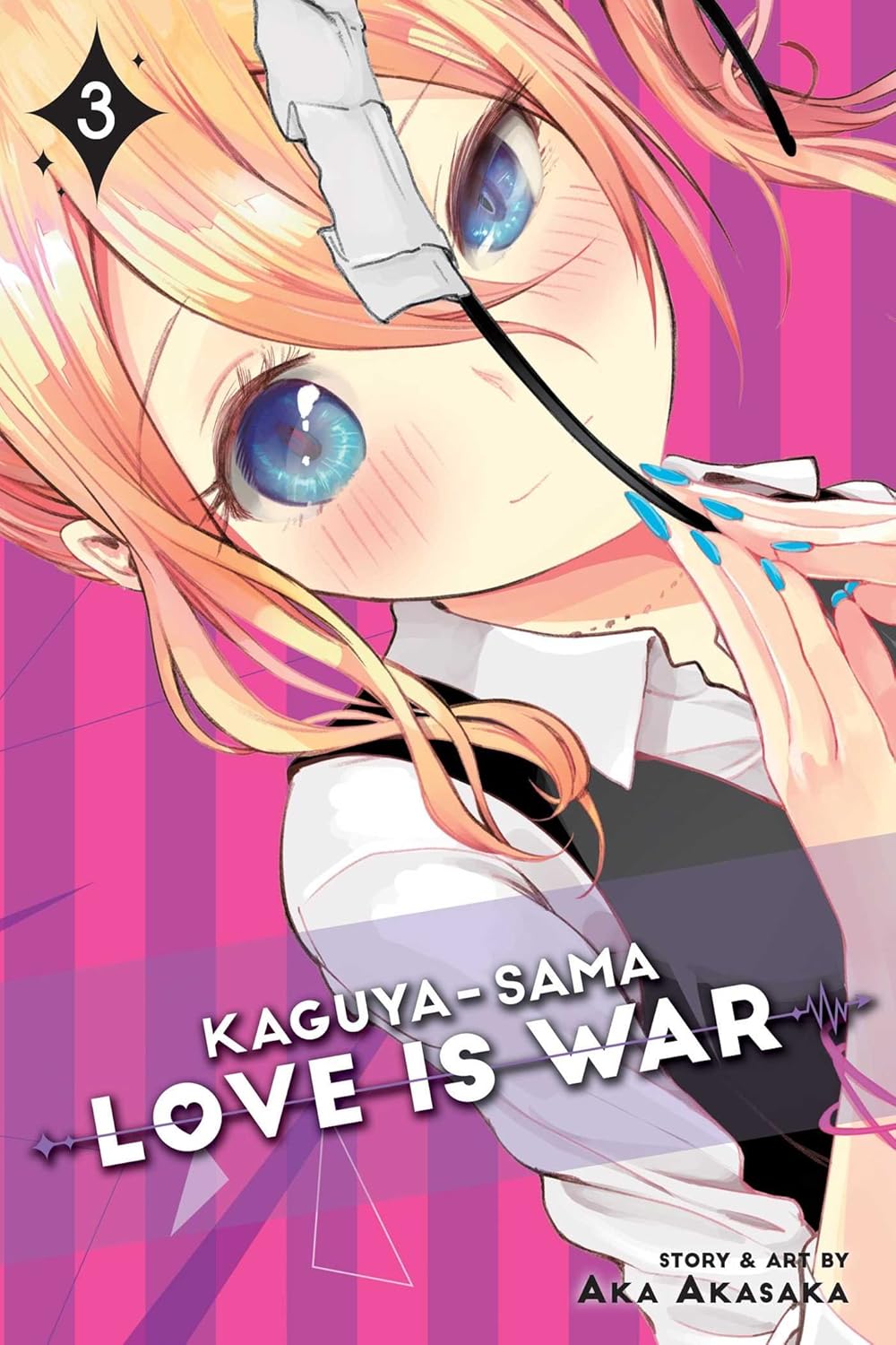 Marissa's Books & Gifts 9781974700325 Paperback Kaguya-sama: Love Is War, Vol. 3