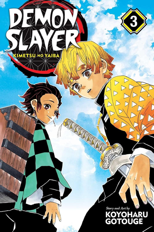 Marissa's Books & Gifts 9781974700547 Paperback Demon Slayer: Kimetsu no Yaiba, Vol. 3