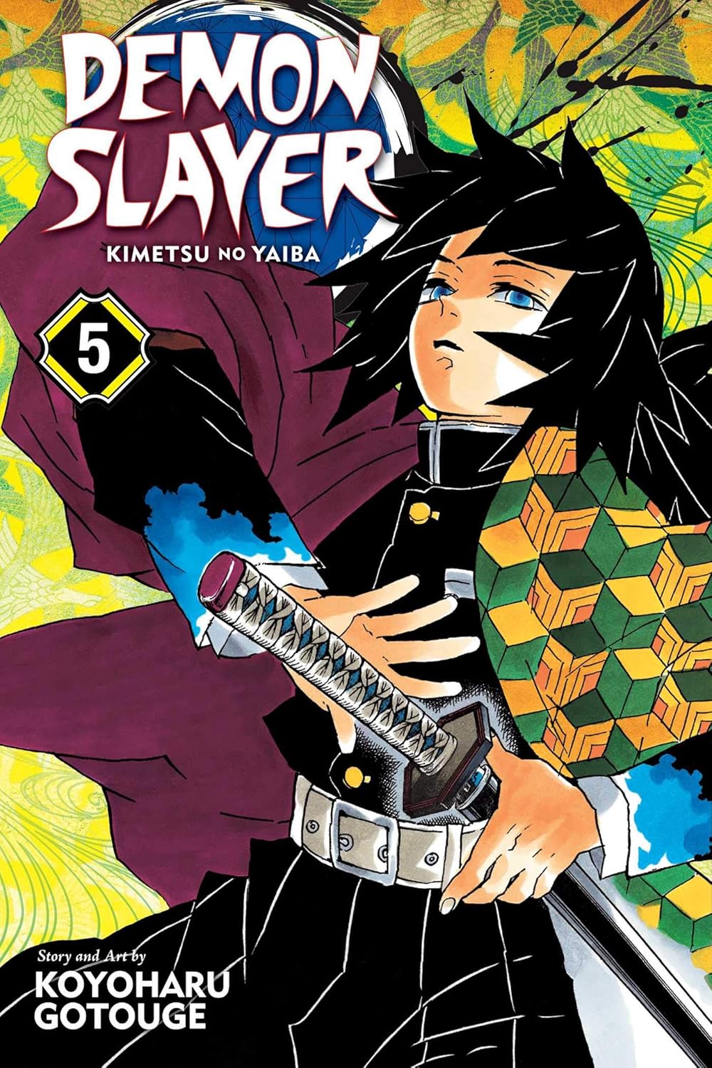 Marissa's Books & Gifts 9781974700561 Paperback Demon Slayer: Kimetsu no Yaiba, Vol. 5