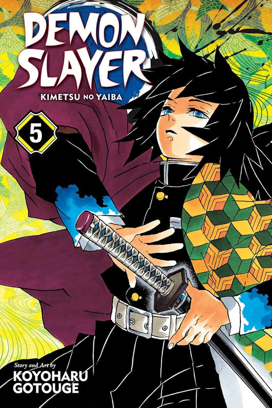 Marissa's Books & Gifts 9781974700561 Paperback Demon Slayer: Kimetsu no Yaiba, Vol. 5