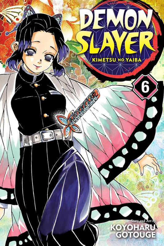 Marissa's Books & Gifts 9781974700578 Paperback Demon Slayer: Kimetsu no Yaiba, Vol. 6