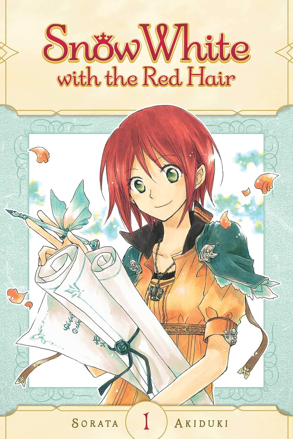 Marissa's Books & Gifts 9781974707201 Paperback Snow White with the Red Hair, Vol. 1