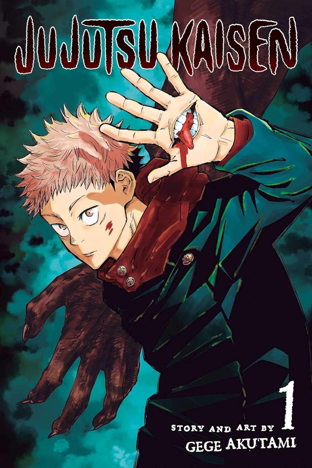 Marissa's Books & Gifts 9781974710027 Paperback Jujutsu Kaisen, Vol. 1