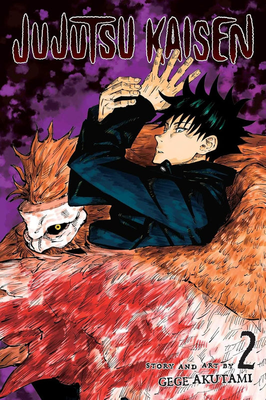 Marissa's Books & Gifts 9781974710034 Paperback Jujutsu Kaisen, Vol. 2