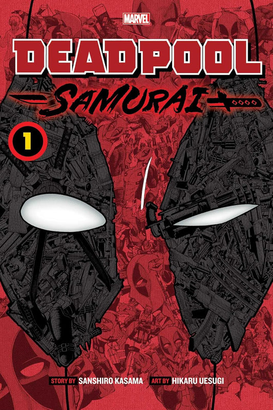 Marissa's Books & Gifts 9781974725311 Paperback Deadpool: Samurai, Vol. 1
