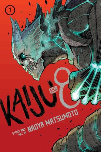 Ingram 9781974725984 Paperback Kaiju No. 8, Vol. 1