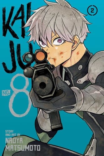 Ingram 9781974727148 Paperback Kaiju No. 8, Vol. 2
