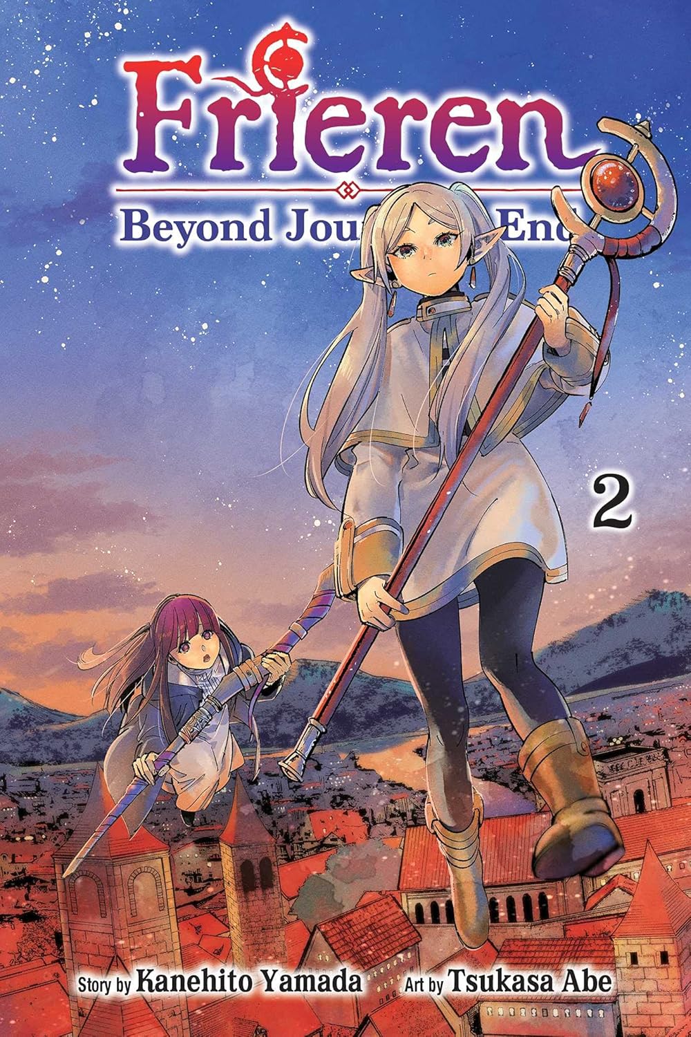 Marissa's Books & Gifts 9781974727230 Paperback Frieren: Beyond Journey's End, Vol. 2
